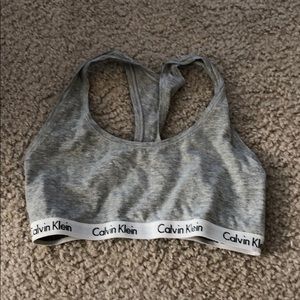 Calvin Klein bra/ bralette!! Reduced!